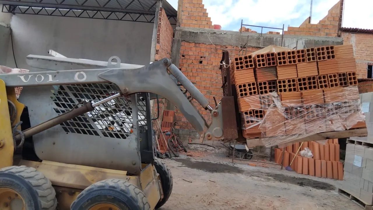 Garfo para bobcat