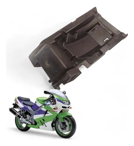 Para-lamas Traseiro Interno Kawasaki Zx 600 1995 Dianteira