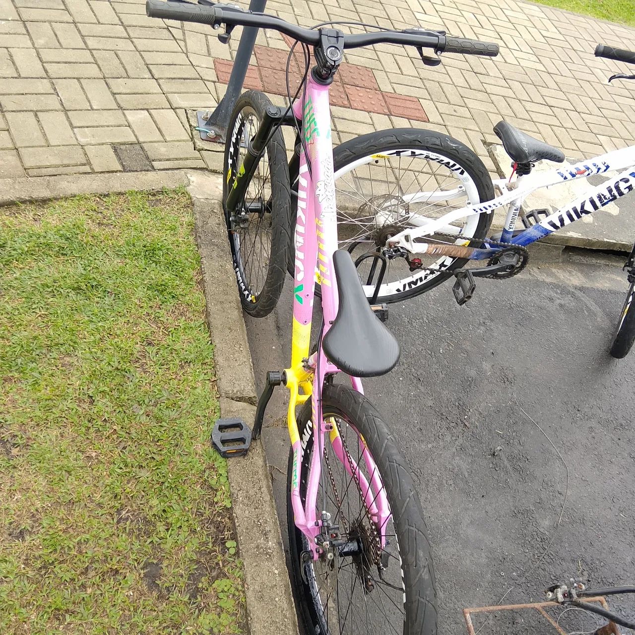 Bicicletas a venda praticamente novas - Foto 3