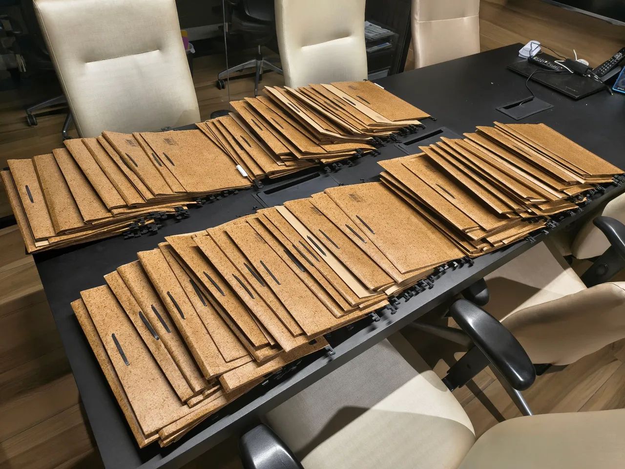 400 Pastas suspensas para arquivo ?