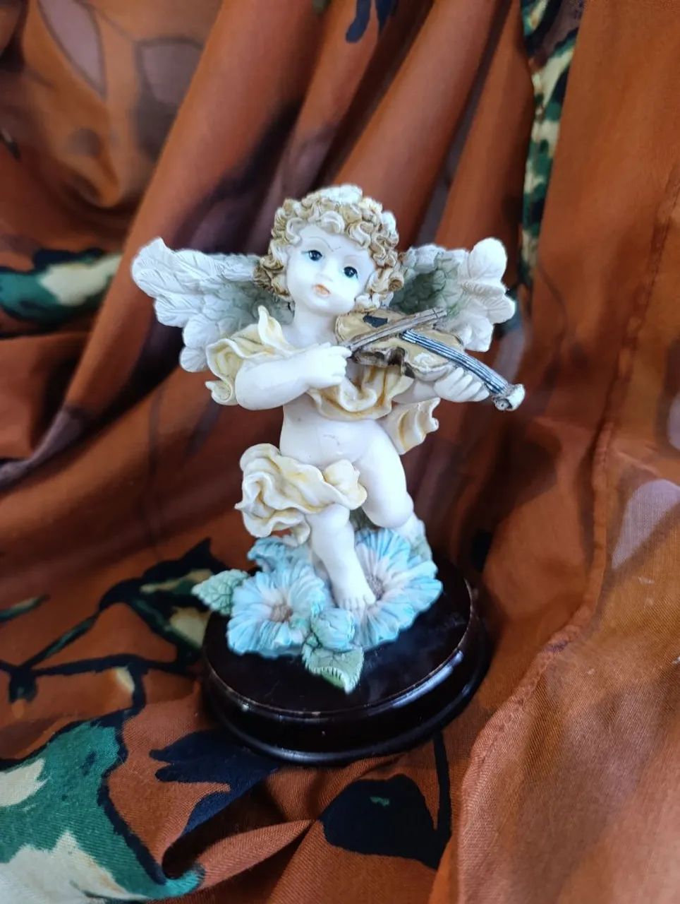 Estatueta de Anjo - anos 80