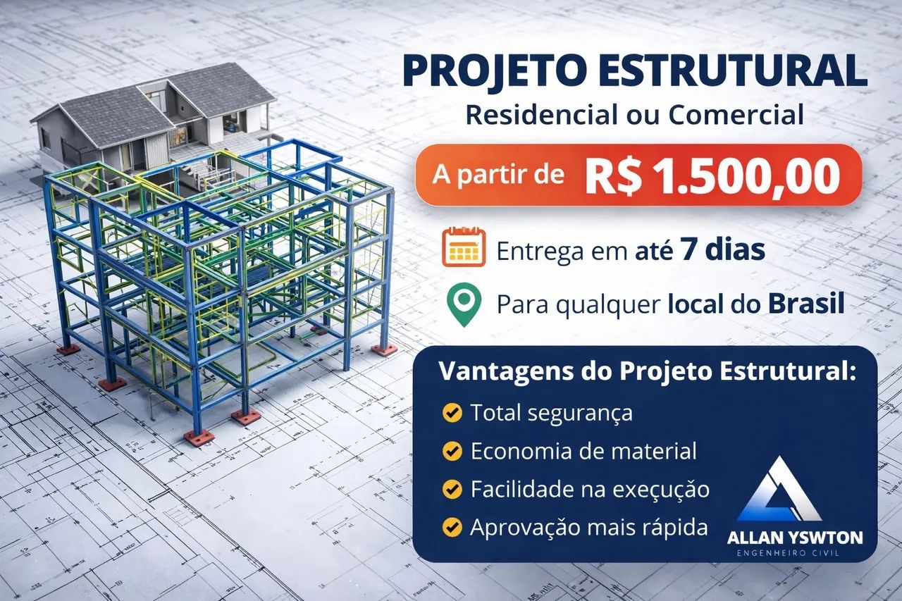 Projetos de engenharia 