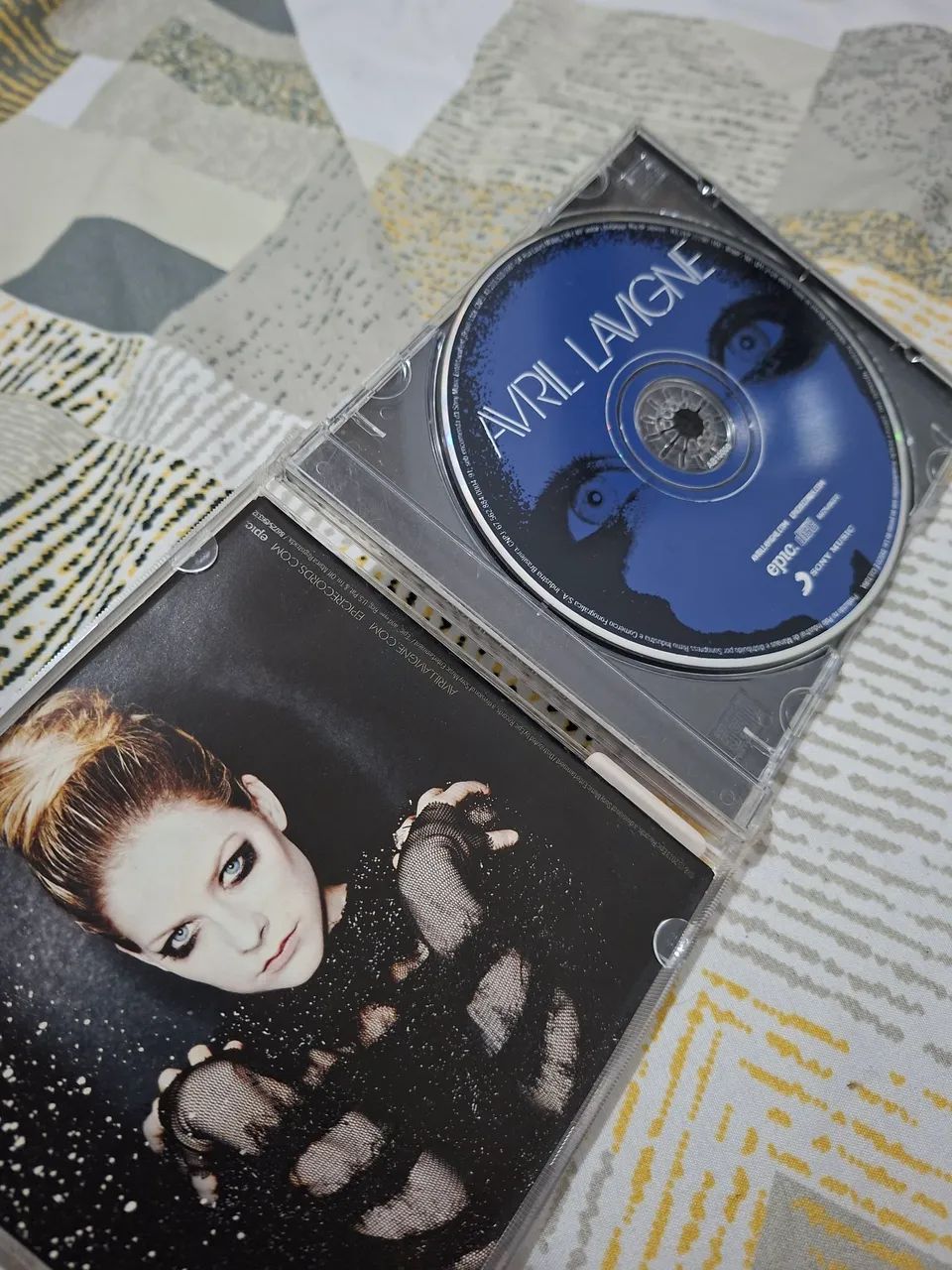 CD - Avril Lavigne (original)