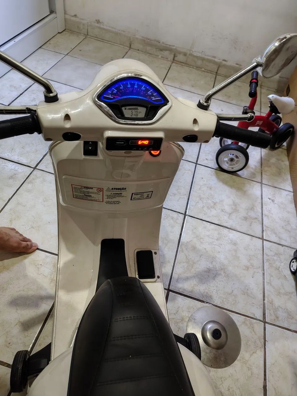 Moto elétrica infantil  - Foto 3