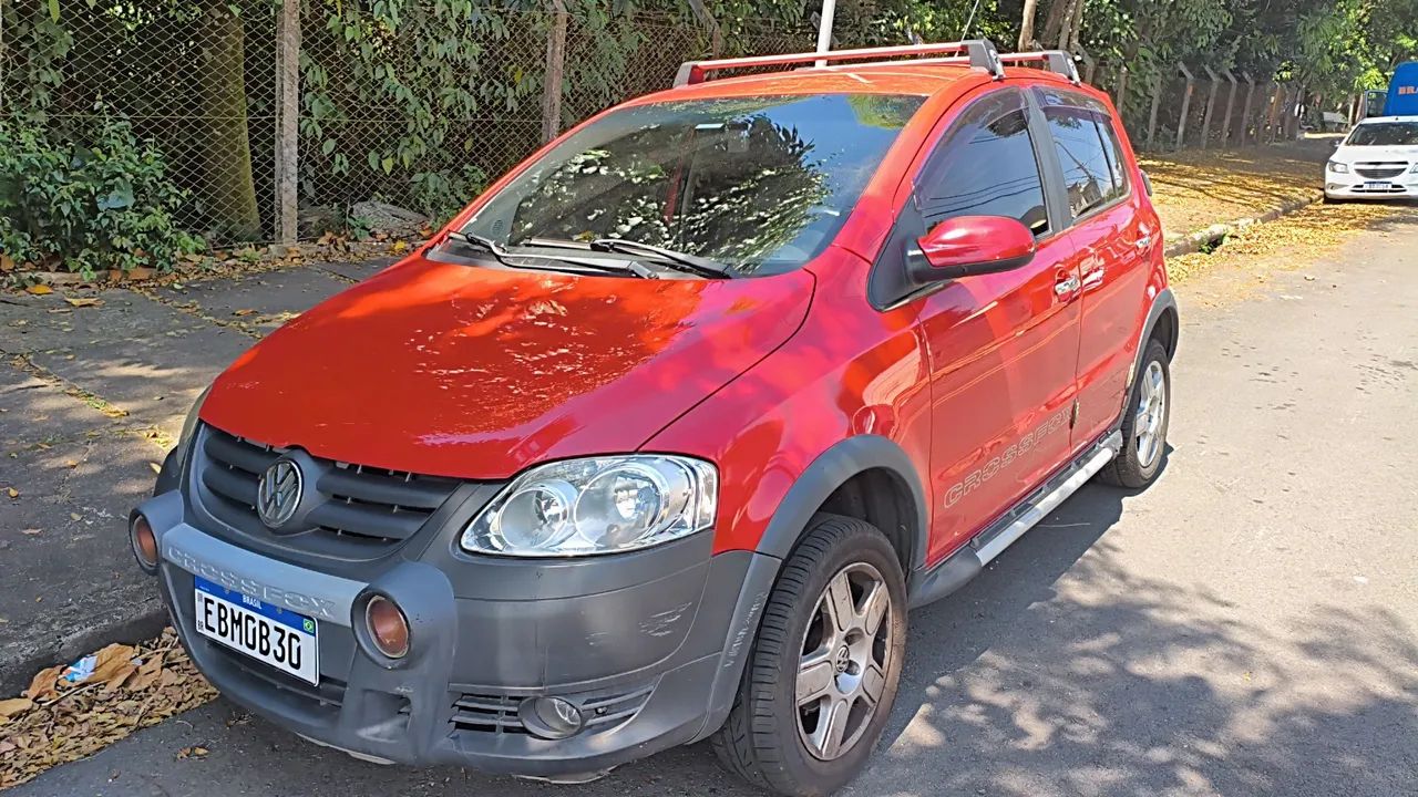 Volkswagen Crossfox 1.6 8V FLEX 2008