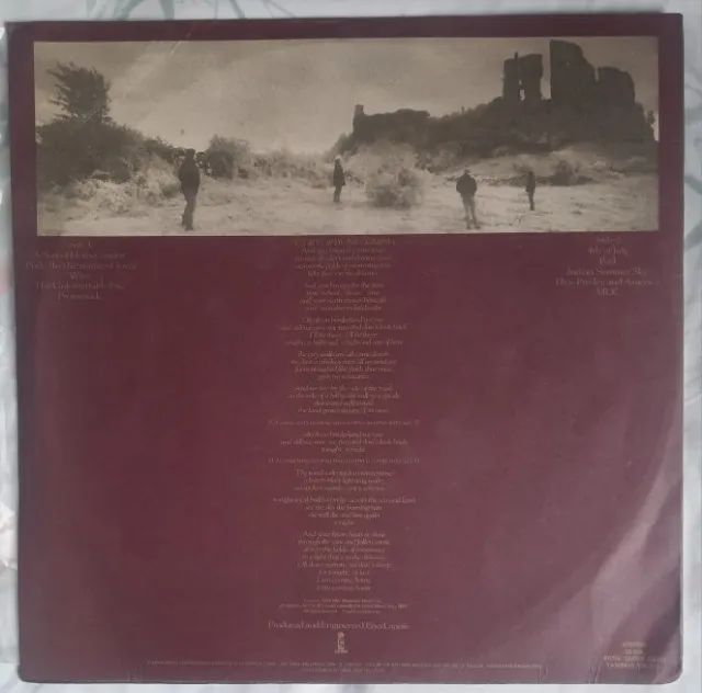 LP VINIL - U2 - THE UNFORGETTABLE FIRE - 1985 - Foto 2