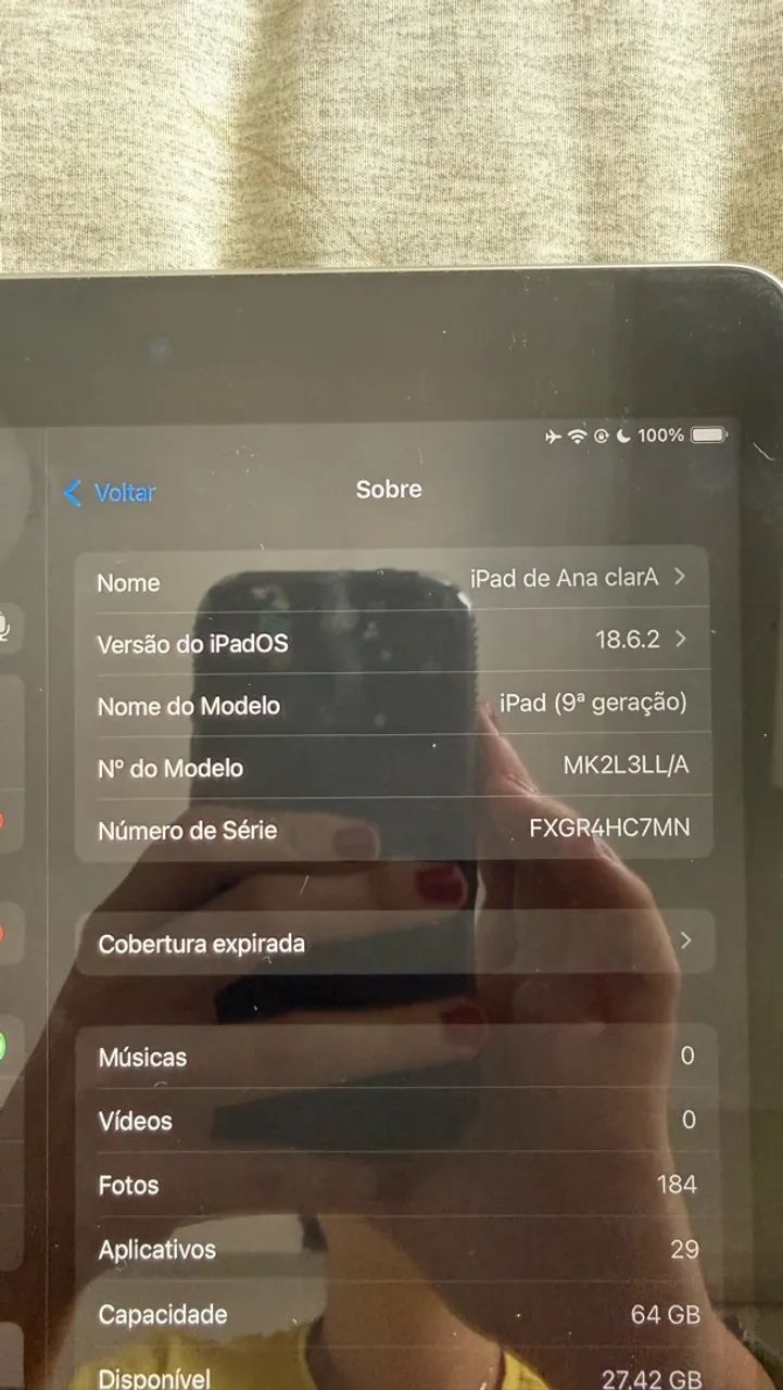 iPad 9ª geração + Apple Pencil  - Foto 3