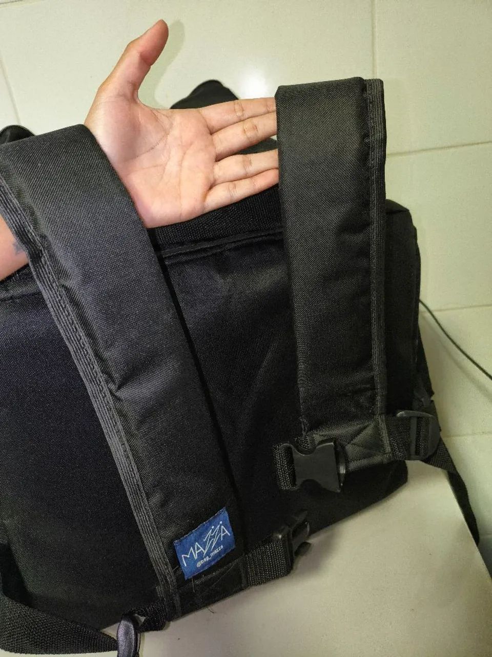 BAG DELIVERY 45L COM ISOPOR  - Foto 4