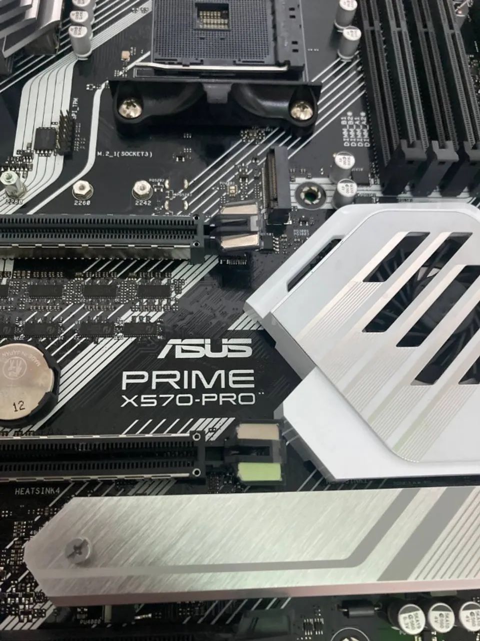 Placa Mãe Asus PRIME X570-PRO - Foto 3