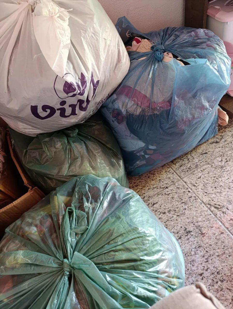 Pacotão para bazar ( 200 peças)