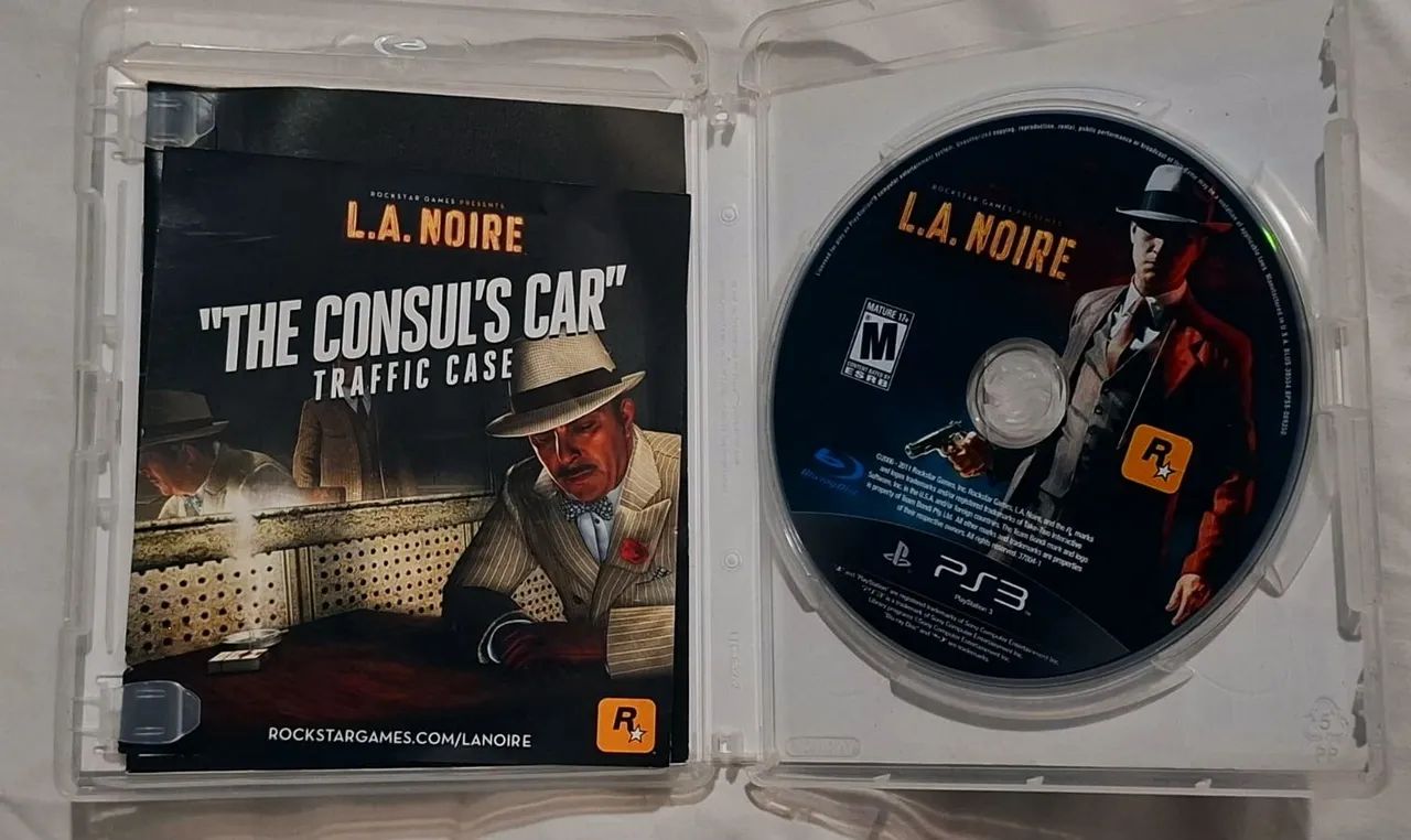 L.A NOIRE (PS3 - USADO) - Foto 3