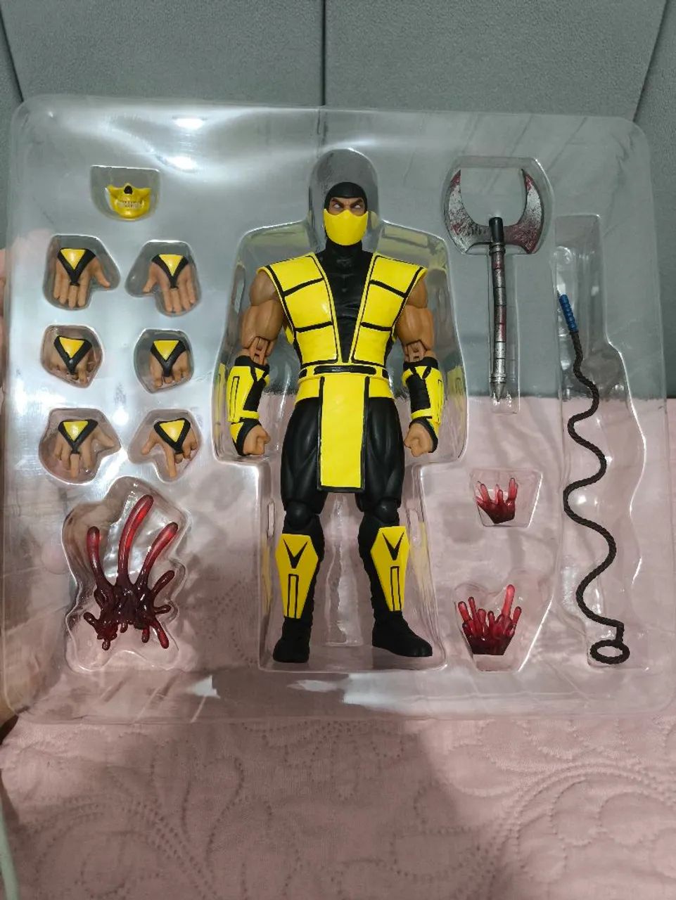 Scorpion Storm Collectibles Mortal Kombat - Hobbies e coleções