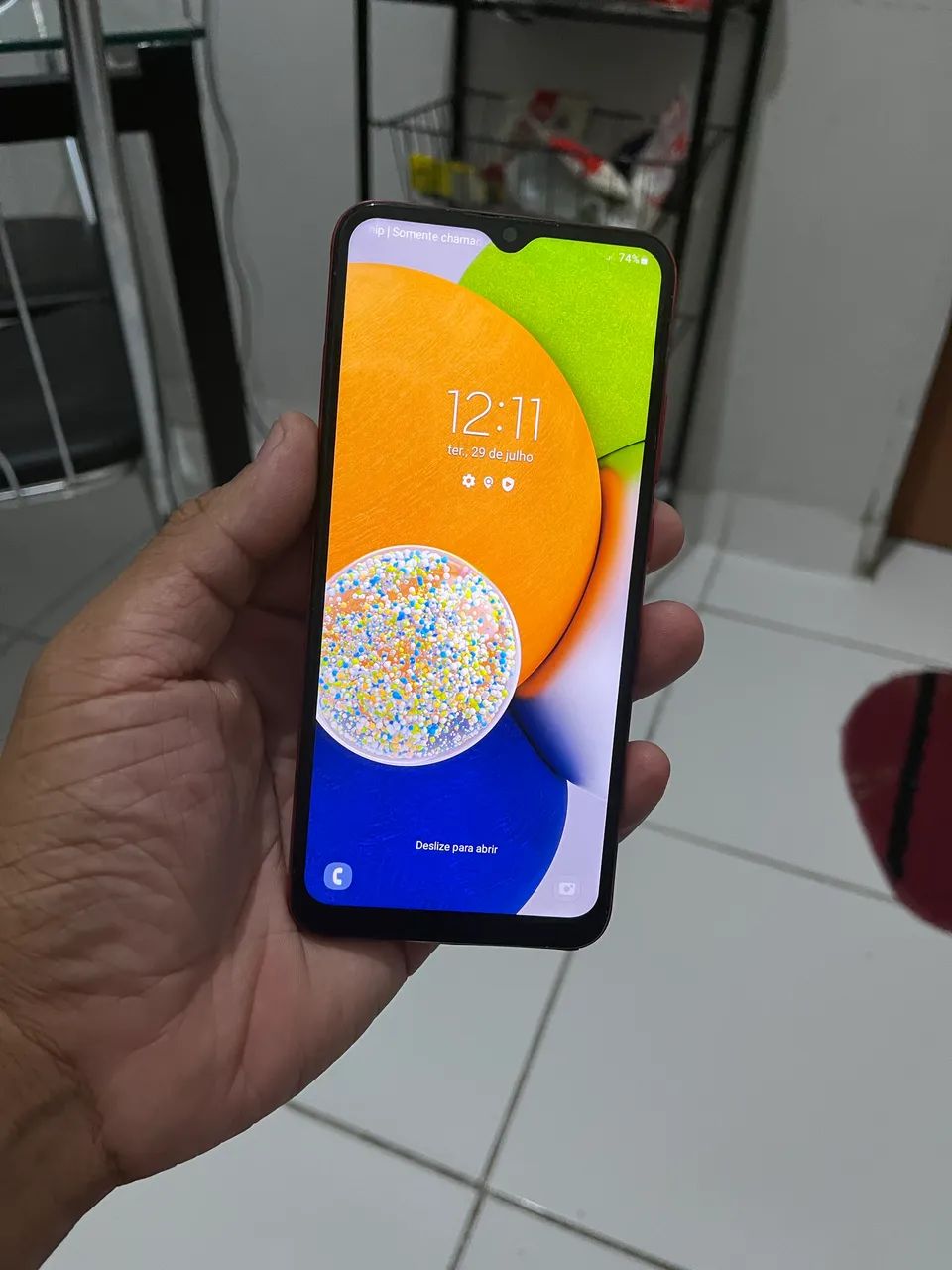 Celular Samsung A03 top 64gigas! 250$ - Foto 2