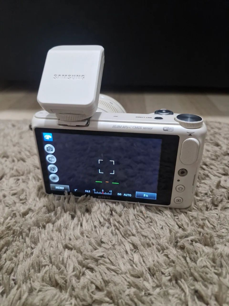 Raridade - Câmera Samsung nx2000 - Foto 4