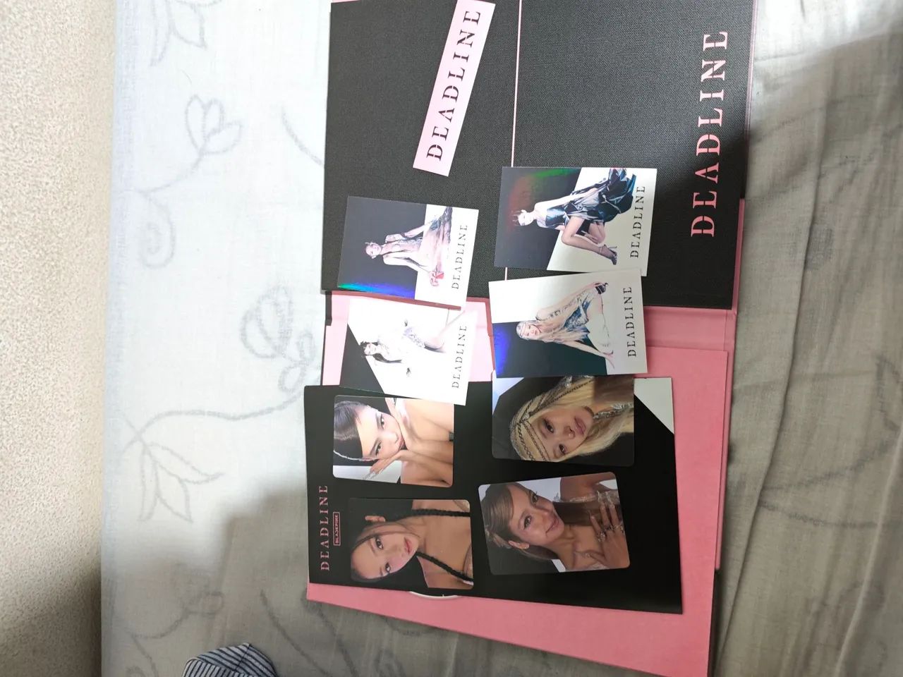Blackpink Deadline Pink versao - Foto 4