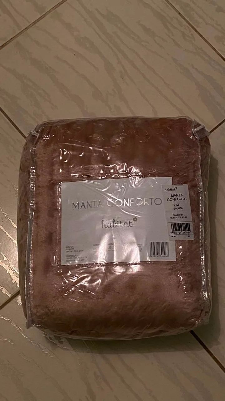 Manta conforto 