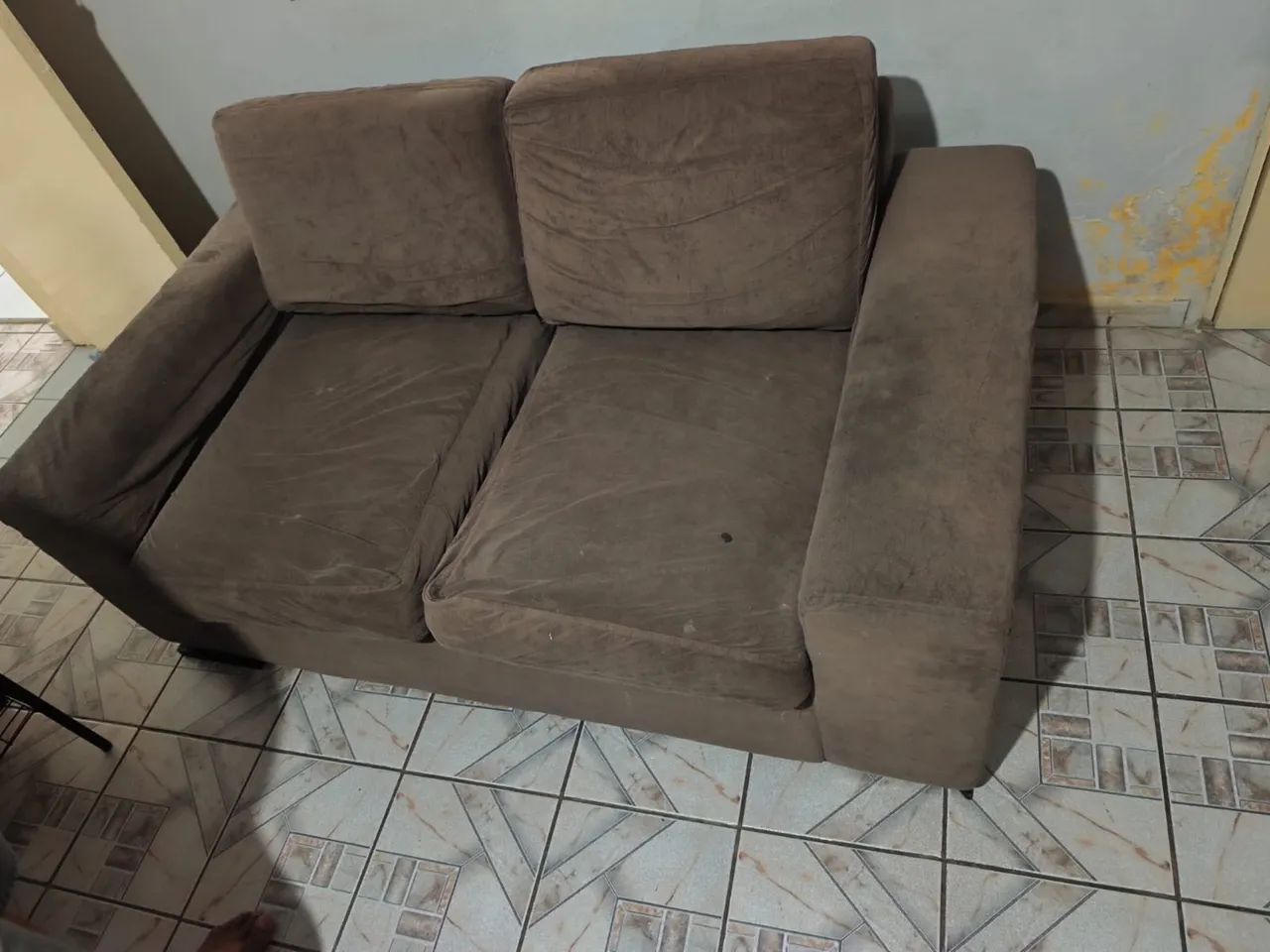 Sofá marrom - Foto 2