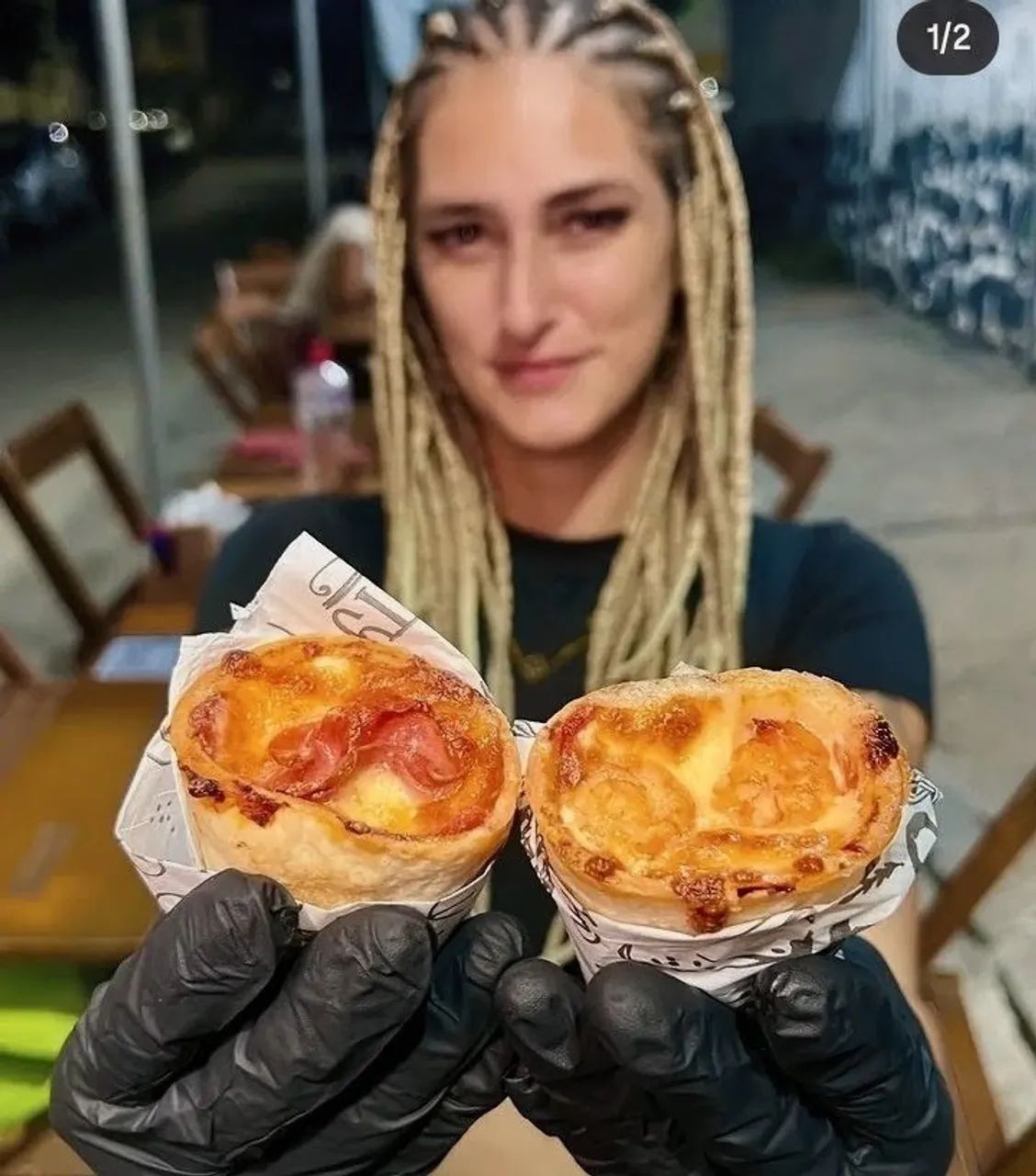 Kit máquinas de cone pizza  - Foto 4