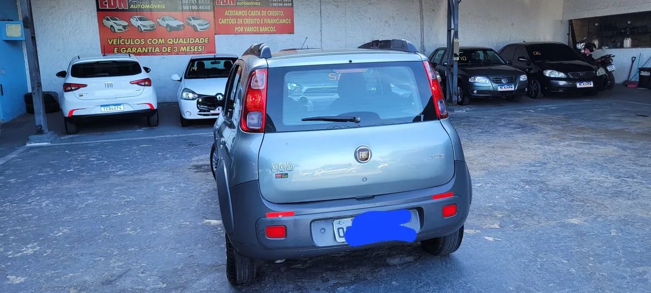 Fiat Uno WAY 1.0 EVO Fire Flex 8V 5P 2012 - Foto 4