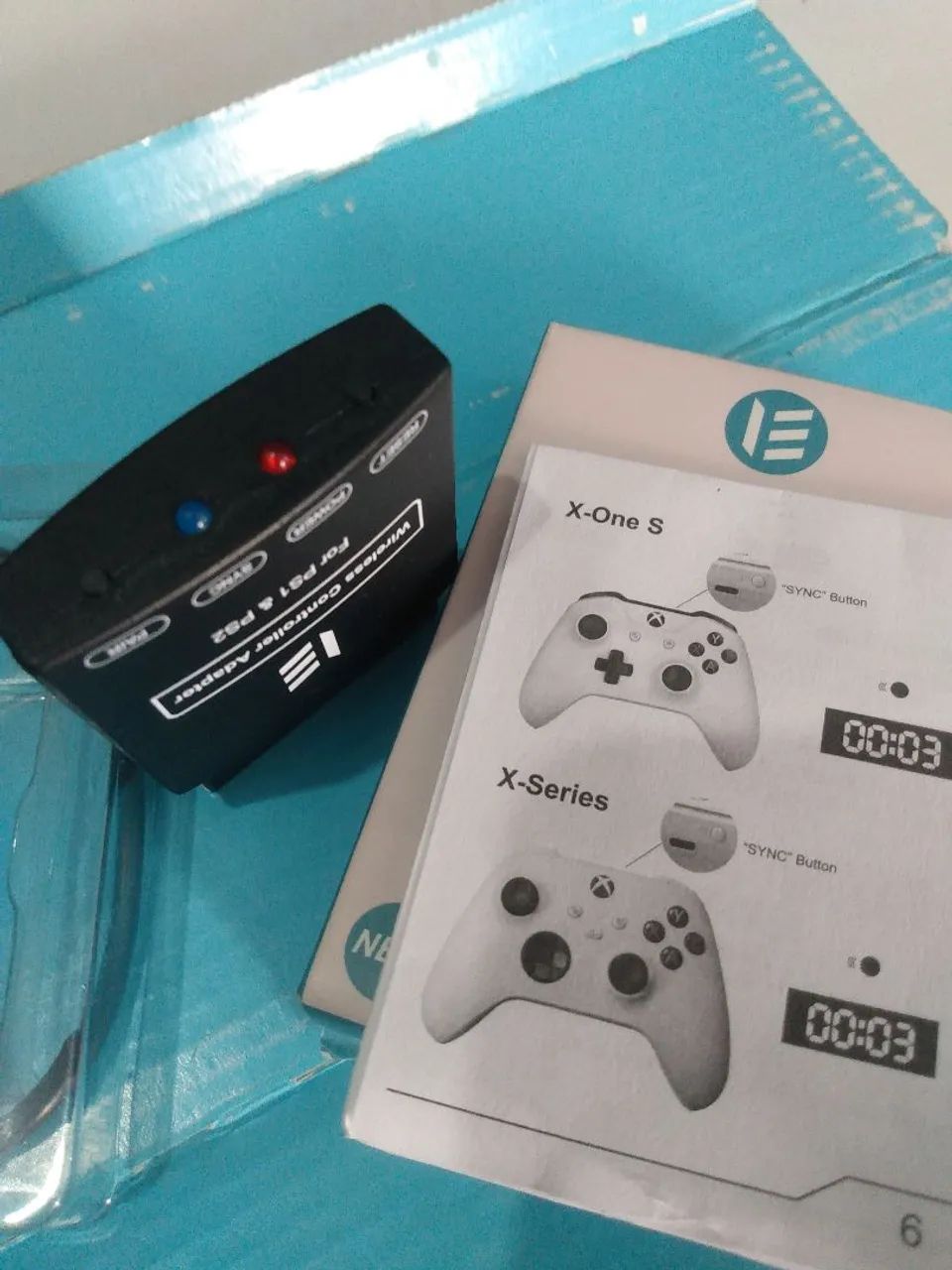 Playstation 2 wireless controller adapter - Foto 2
