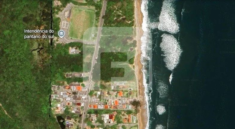 Terreno de 1750 m² frente mar na Armação - Foto 3