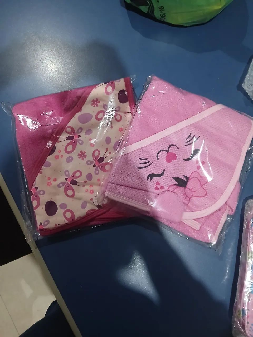TOALHA DE BANHO INFANTIL BEBÊ 