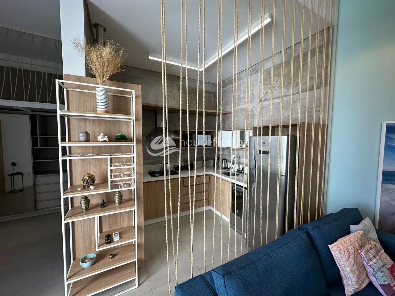 Studio Mobiliado no Campeche a 400m da Praia com 1 Quarto, Suíte, Vaga de Garagem e Condom - Foto 5