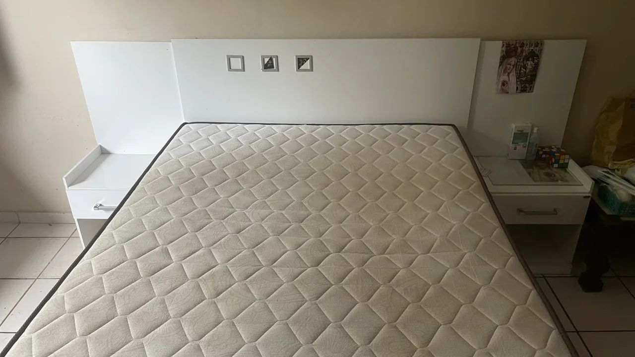 Cama e armário  - Foto 4