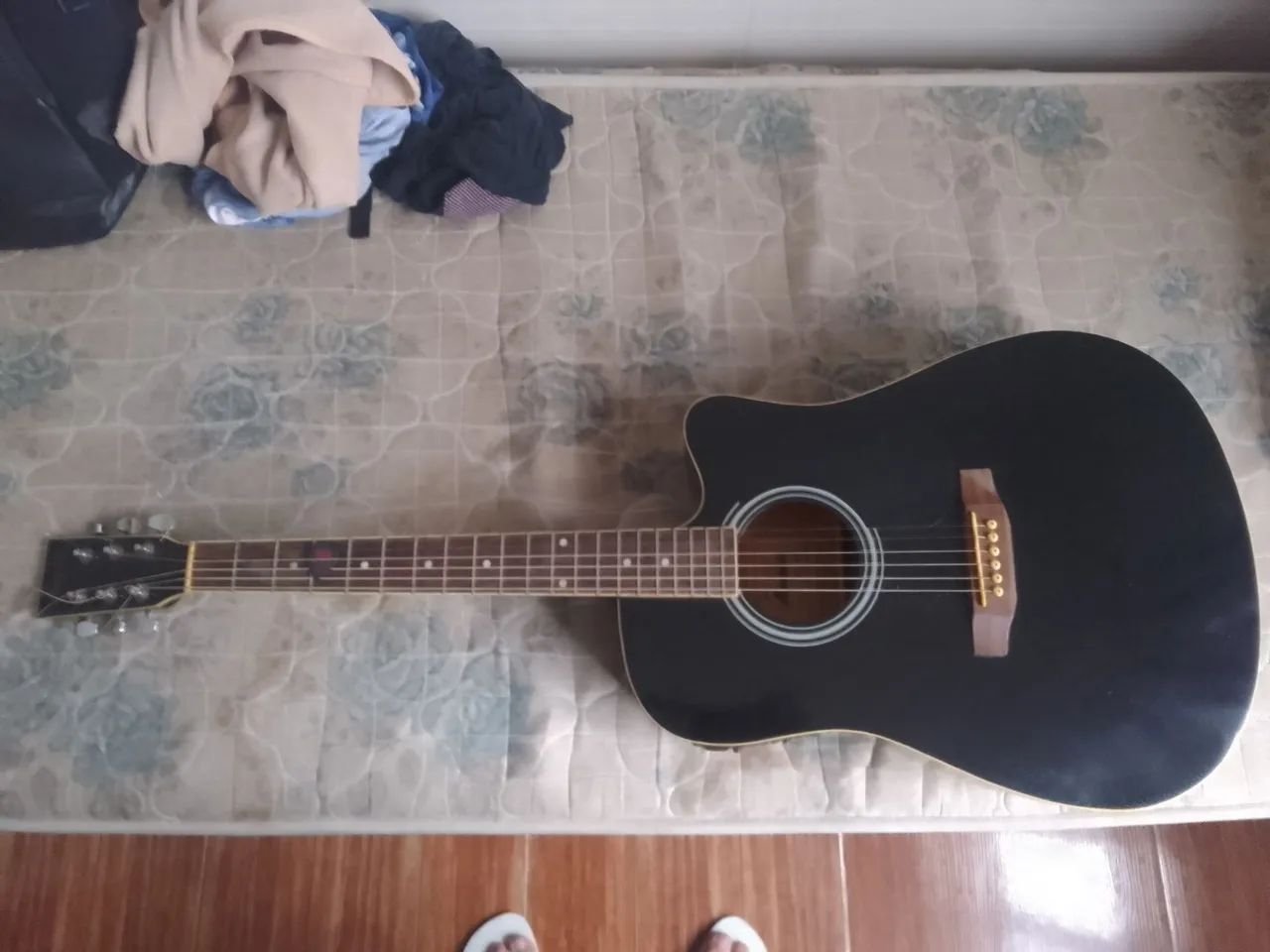 Violão Memphis Md18-Bk - Foto 3