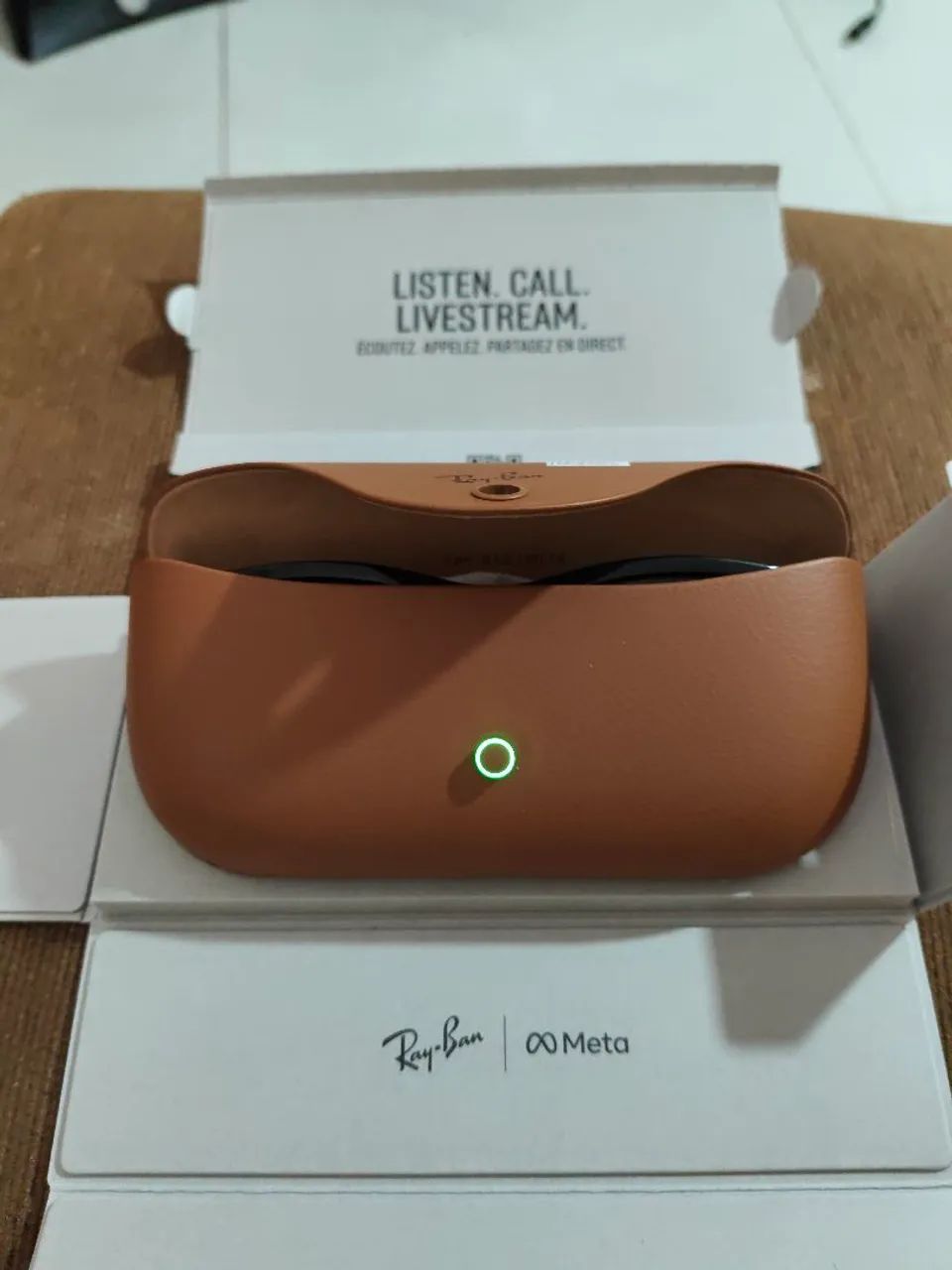 Óculos ray ban meta Gen 1 - Foto 3