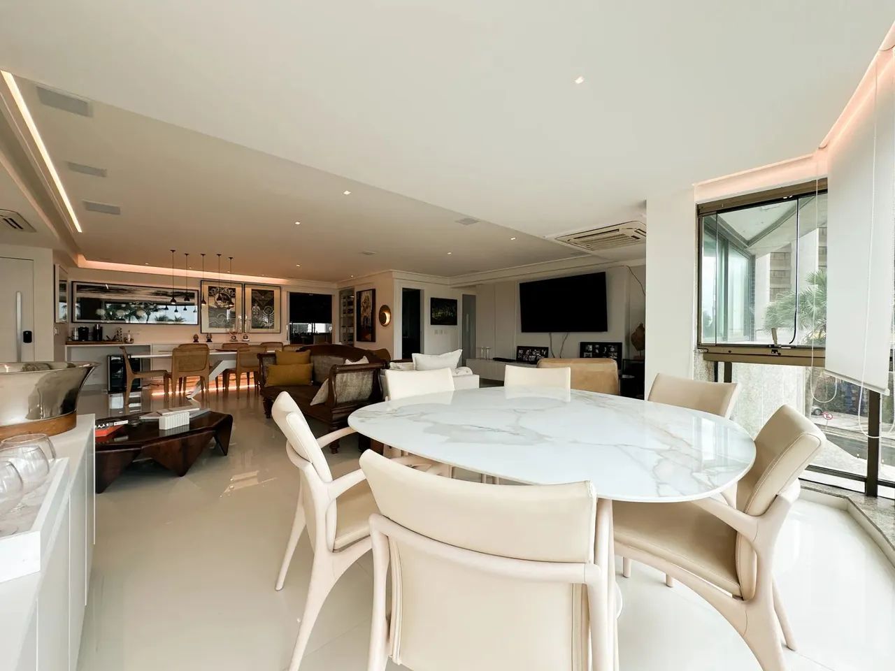 Apartamento para vender com 02 suítes na Avenida Boa Viagem - Foto 4