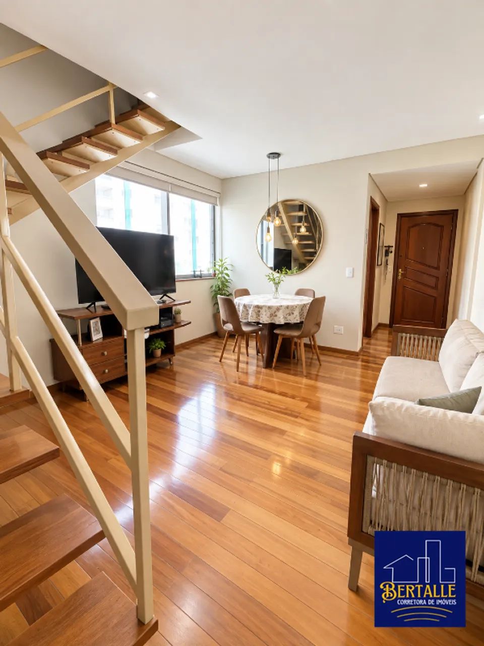 Apartamento de 112,26 m² com 3 Quartos e 2 Vagas no Padre Eustáquio - Foto 2