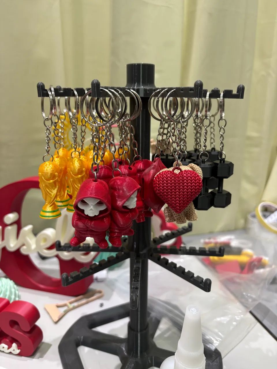  Impressão 3D Personalizada em BH | Action Figures, Chaveiros e Miniaturas - Foto 5