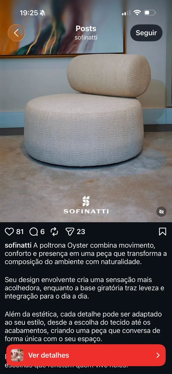 Poltrona Egg - Foto 3