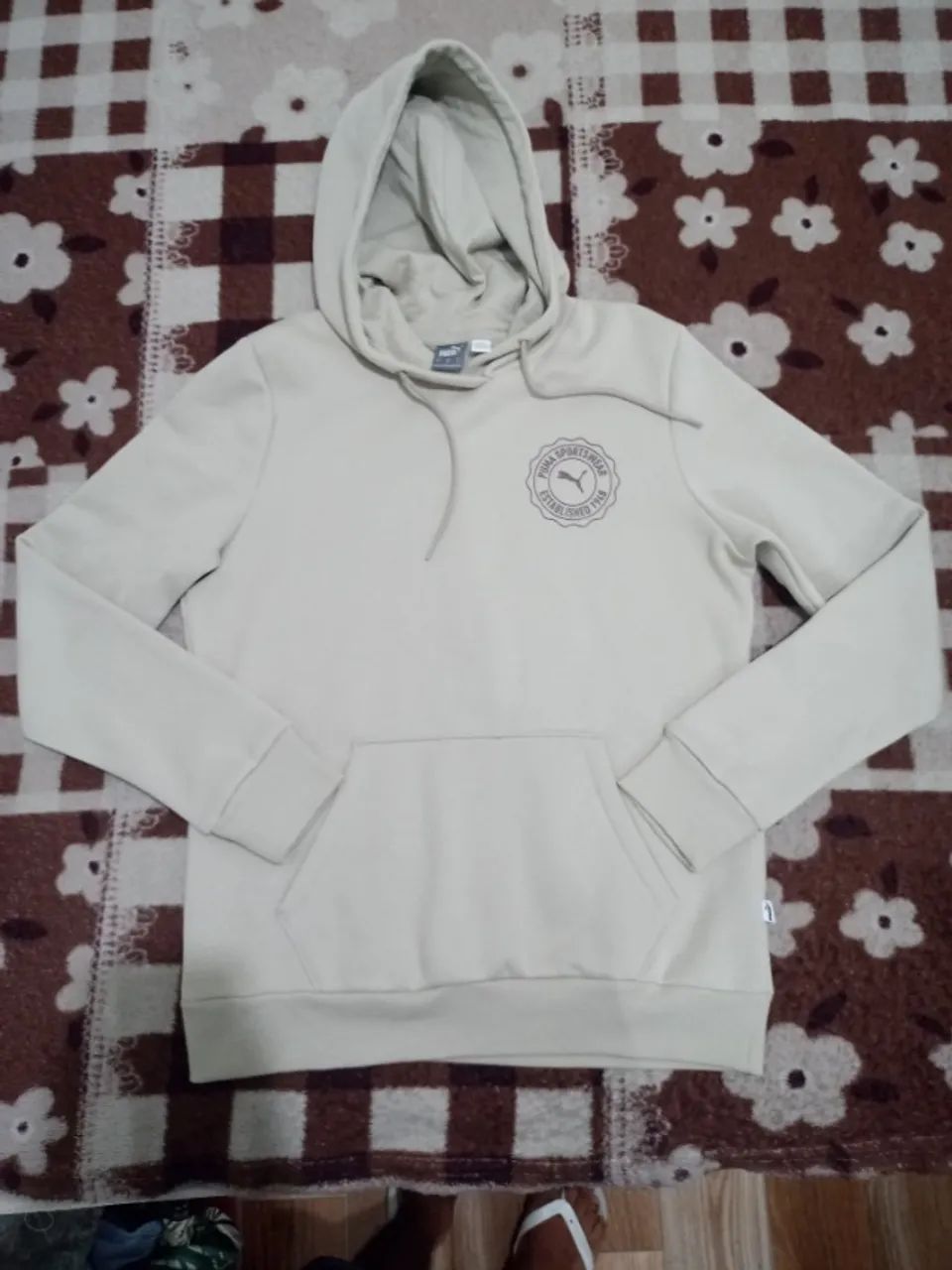 Blusa moletom Puma Original com capuz - Foto 3