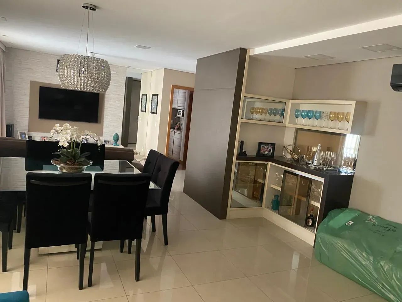 APTO NO SOFISTICATO MOBILIADO C/Excelência -190M²-3 Suítes Climatizadas-Quilombo-Cuiabá-MT - Foto 4