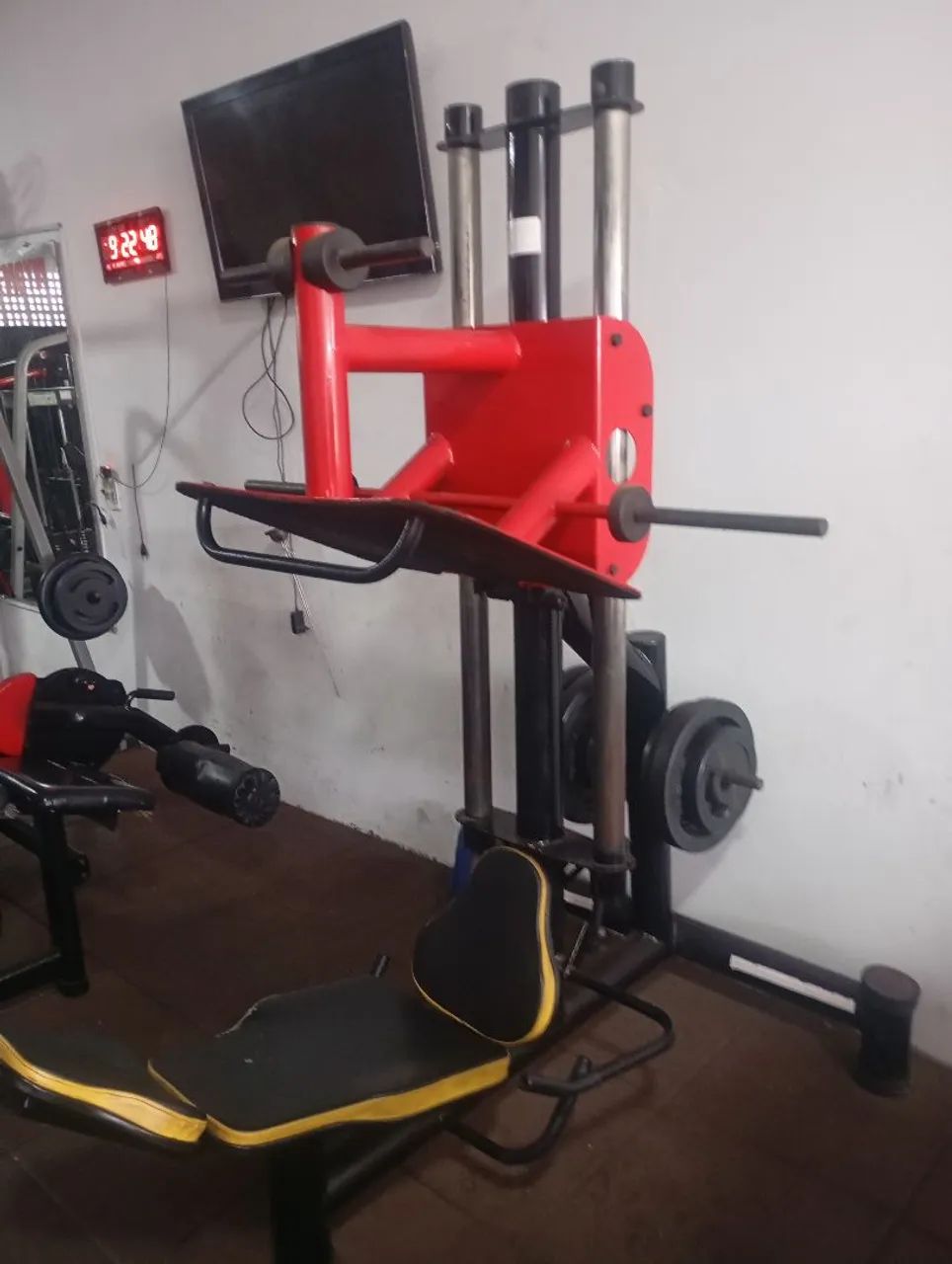 Máquinas de academia  - Foto 5