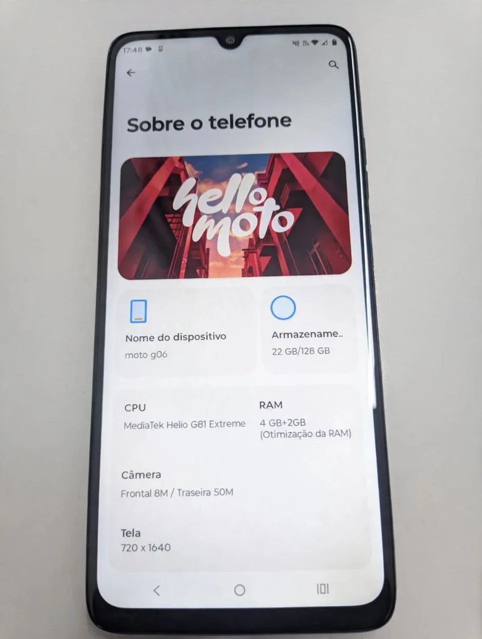 Celular Moto G06 - Foto 2