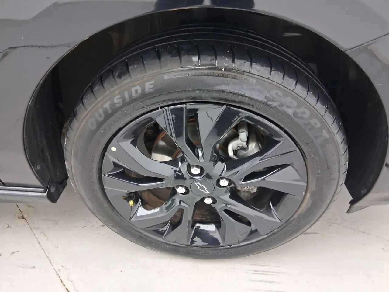 Chevrolet Onix RS 1.0 TB 12V Flex Aut. 4P, foto 13 de 18