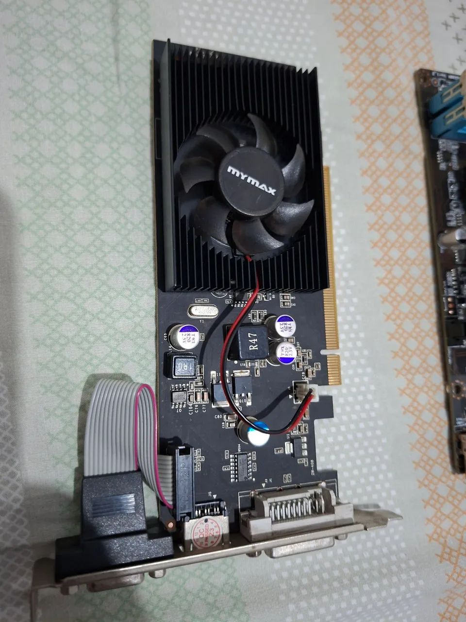 PLACA DE VÍDEO+ PLC MÃE+FONTE  - Foto 5
