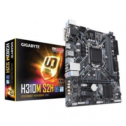 Placa-Mãe Gigabyte H310M S2H DDR4 p/ Intel LGA 1151 8ª geração - Foto 2