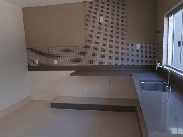 Casa nova vicente pires rua 5 pé direito duplo nascente - Foto 10