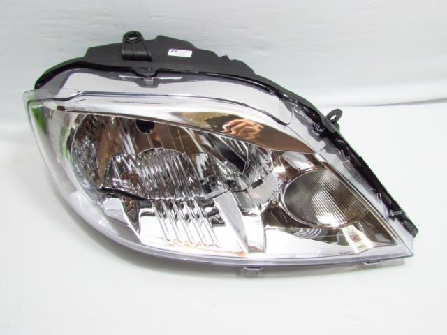 Farol Cromado Renault Logan 2011 2012 2013 Direito
