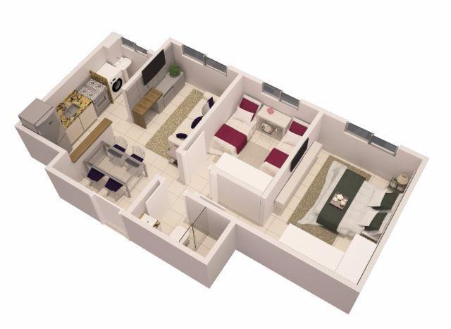 Apartamento com dois quartos Financiavel! - Foto 14
