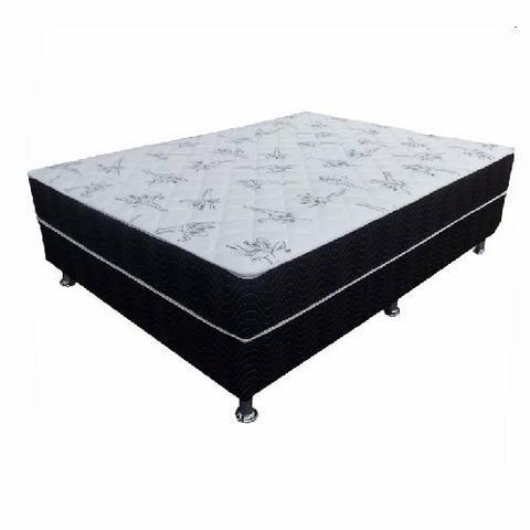Cama casal box e colchão promoção/ Parcelas de:R$ 88.00