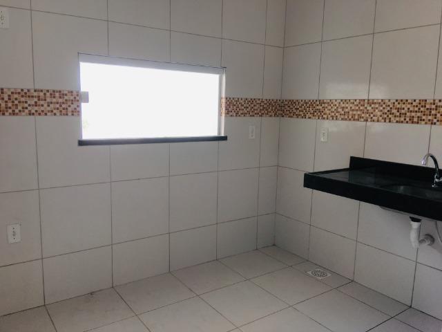 Casa com estilo moderno com doc. gratis 2 quartos,2 wcs ,em fortaleza-pedras - Foto 7