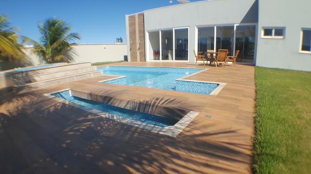 Casa 4 Quartos, sendo 3 Suítes, 380 m² c/ armários e lazer no Condomínio Polinésia - Foto 16