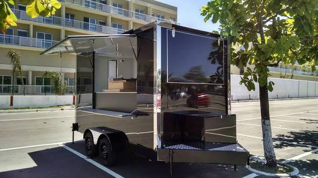 Treiler Food Truck Barcos E Aeronaves Janga Paulista