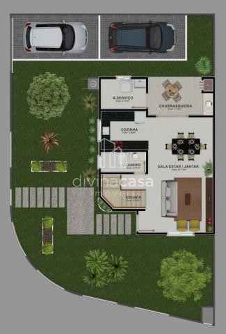 Morada das galés, lindo condomínio de casas em ótima localização. - Foto 10