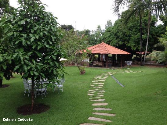 Chácara para venda em chapada dos guimarães, centro, 2 dormitórios, 1 suíte, 3 banheiros, - Foto 3